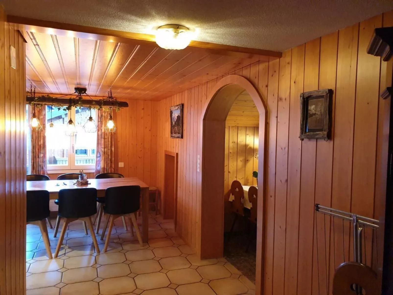 Bei der Arve 4 Bett Wohnung-Binnen