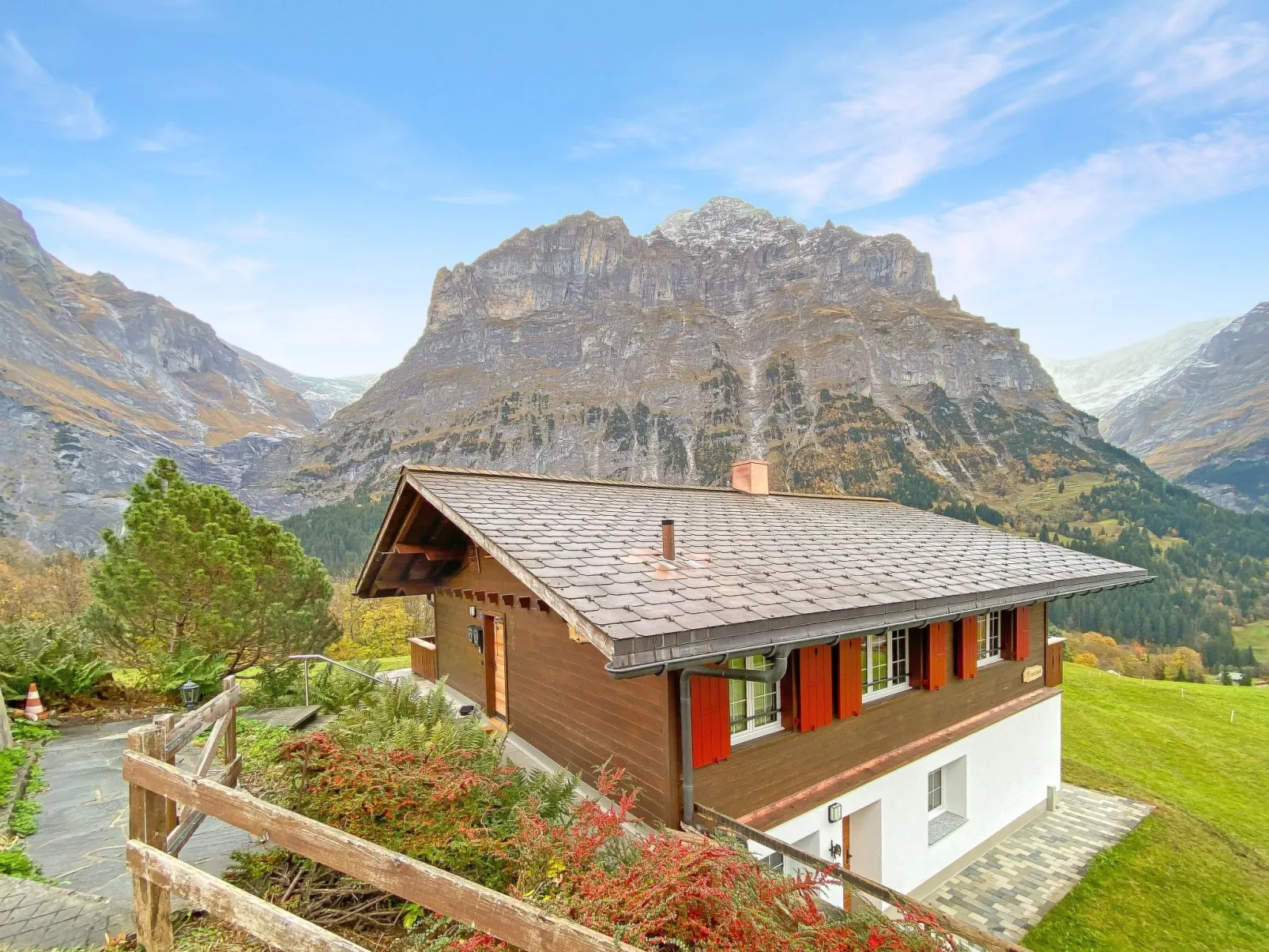 Chalet Wieseli-Buiten