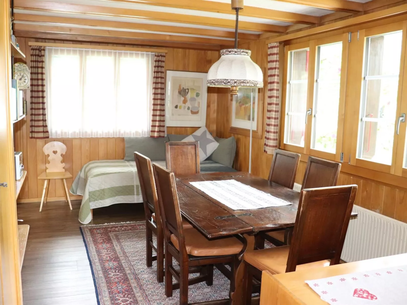 Chalet Gletscherfloh-Binnen