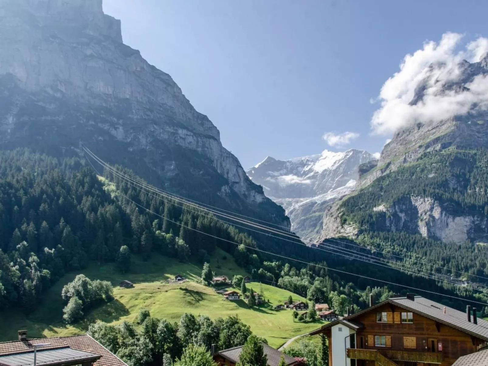 Apartment Ahornisegg-Buiten