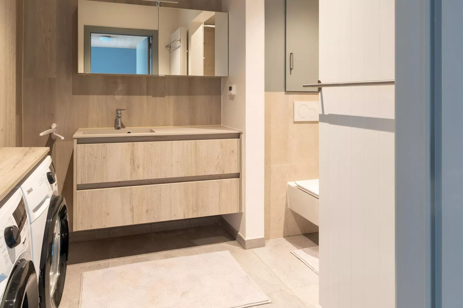Vakantiehuis Westende-Bad-Badkamer