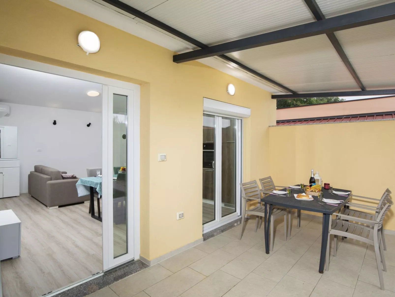 Feriensiedlung Stancija Matošić-Binnen