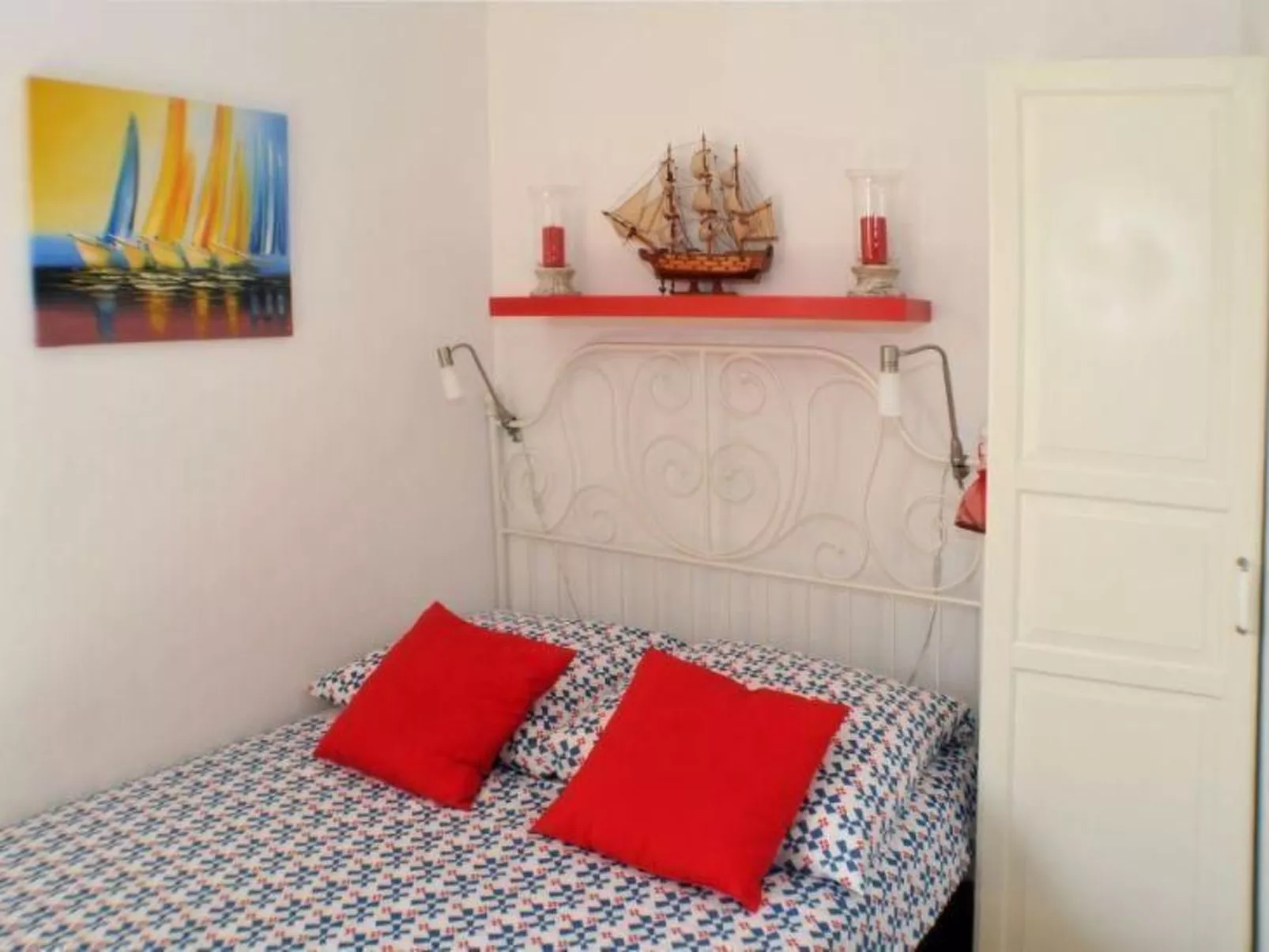 Direkt am Meer liegendes Apartment mit Garten-Binnen