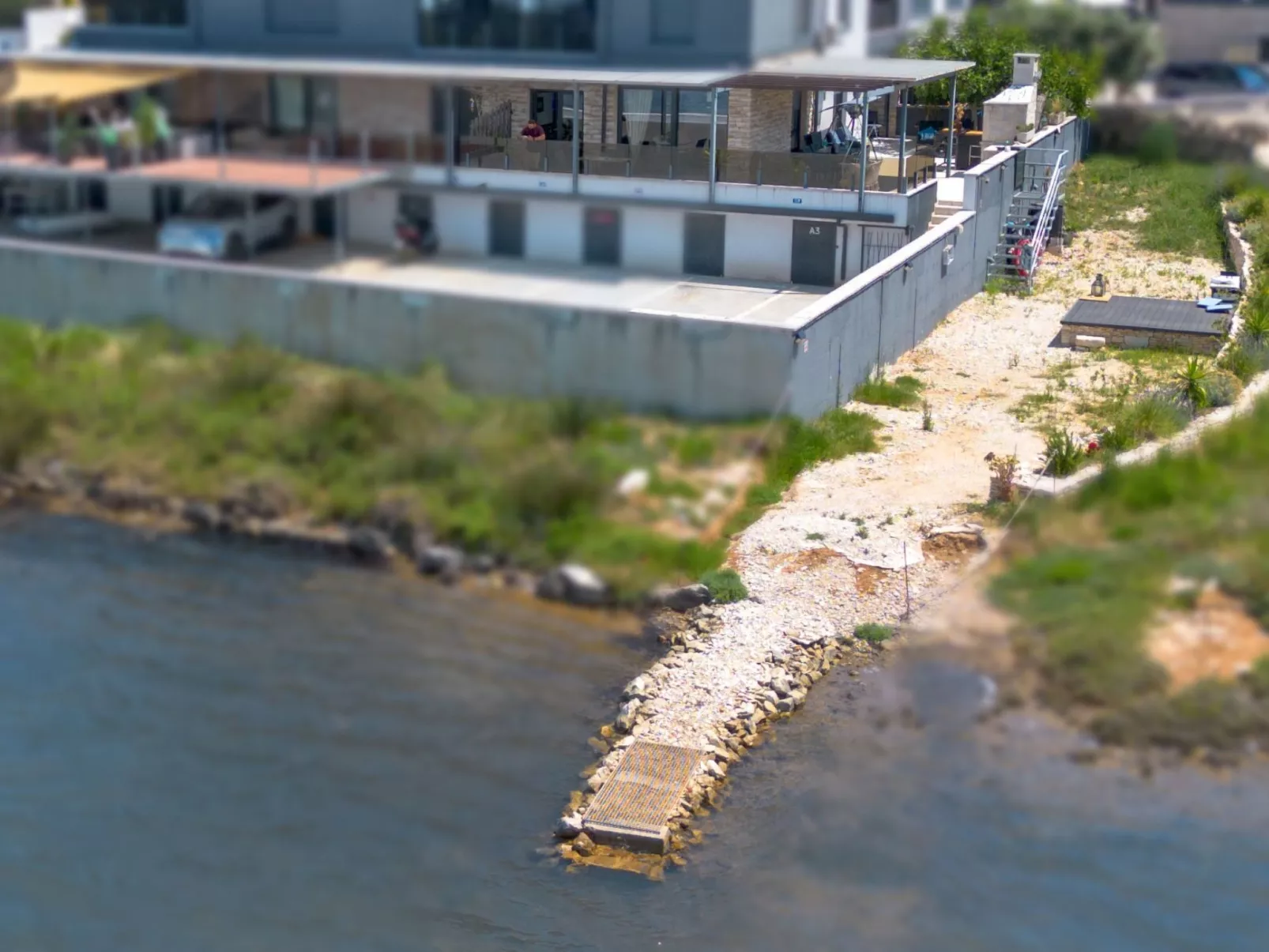 Für 4 Personen ca. 80m, in Medulin-Buiten