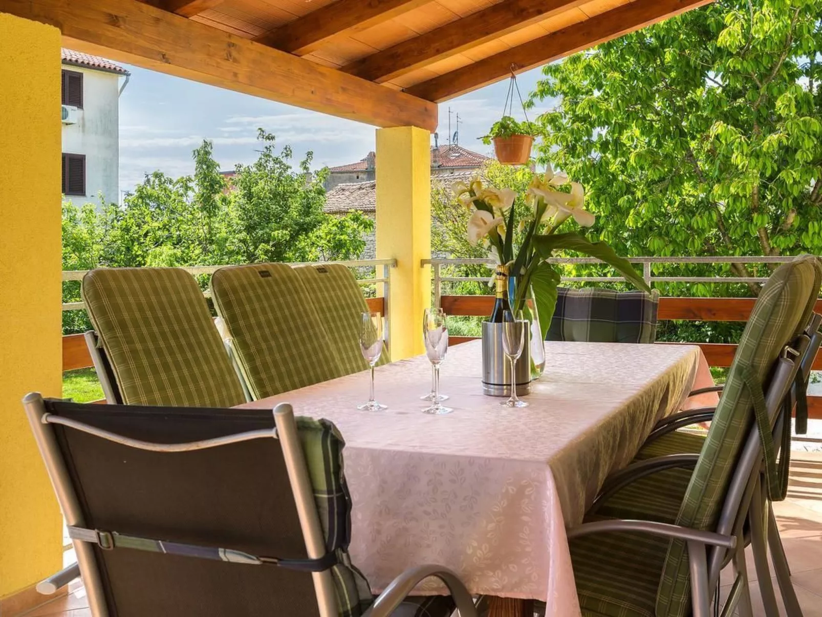 Ferienvilla "Vanja" mit privatem Pool-Buiten