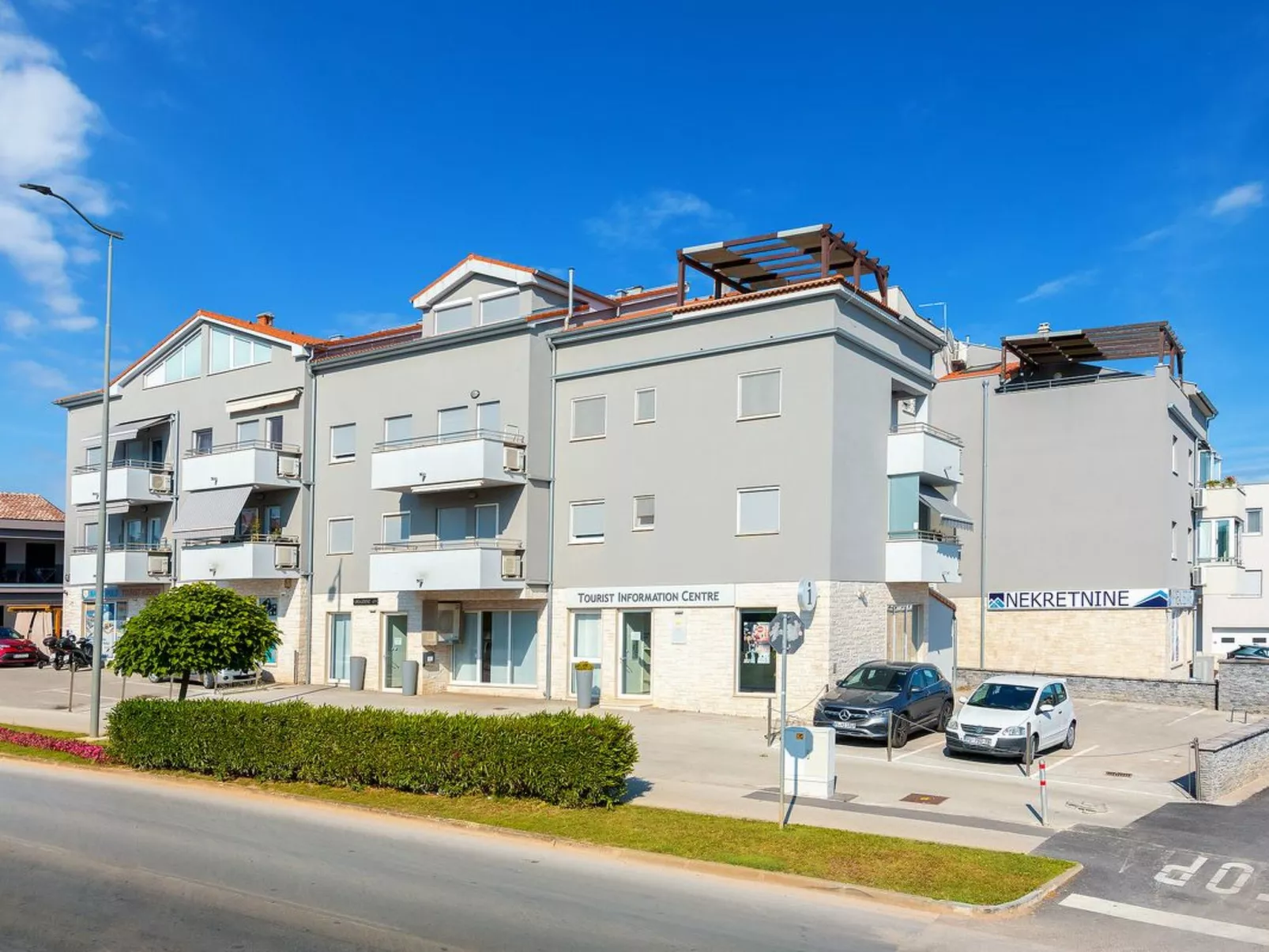 Für 4 Personen ca. 50 m&sup2; in Medulin, Istrien (Medulin und Umgebung)-Buiten