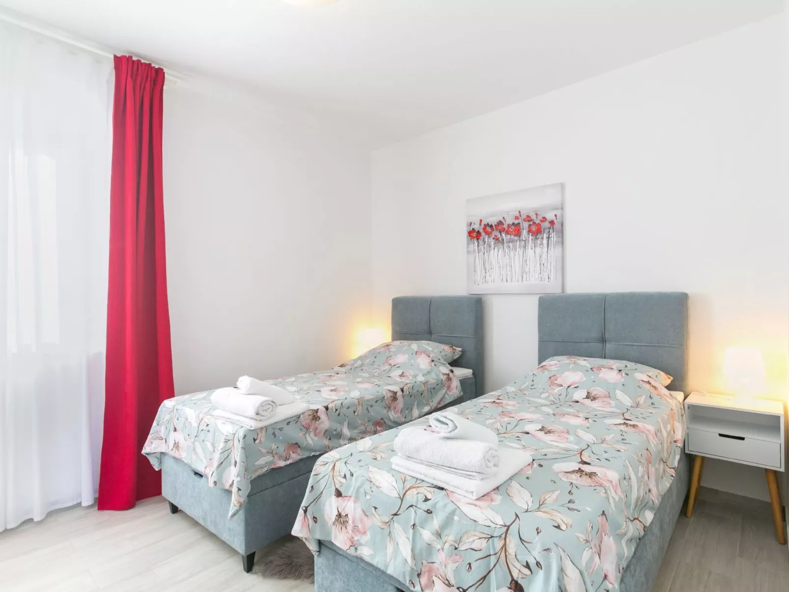 Wohnung für 4 Personen-Binnen