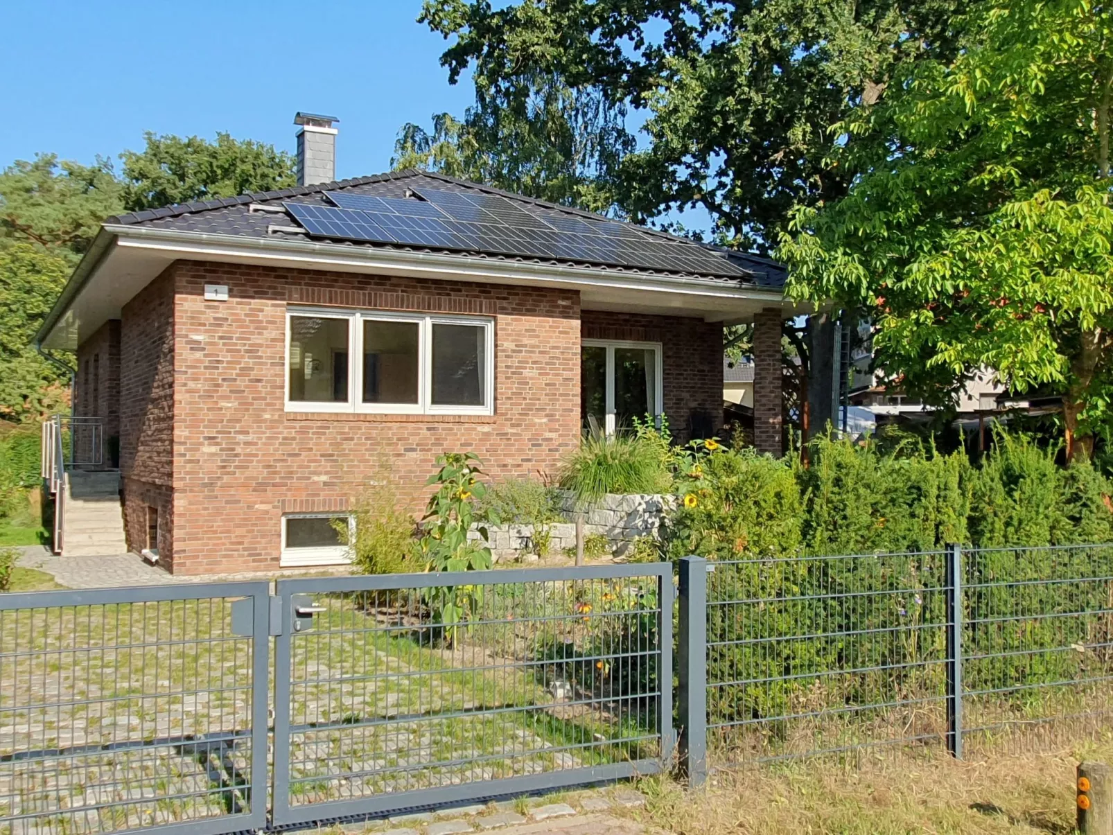 In Stolpe-Süd mit Grill und Garten-Buiten