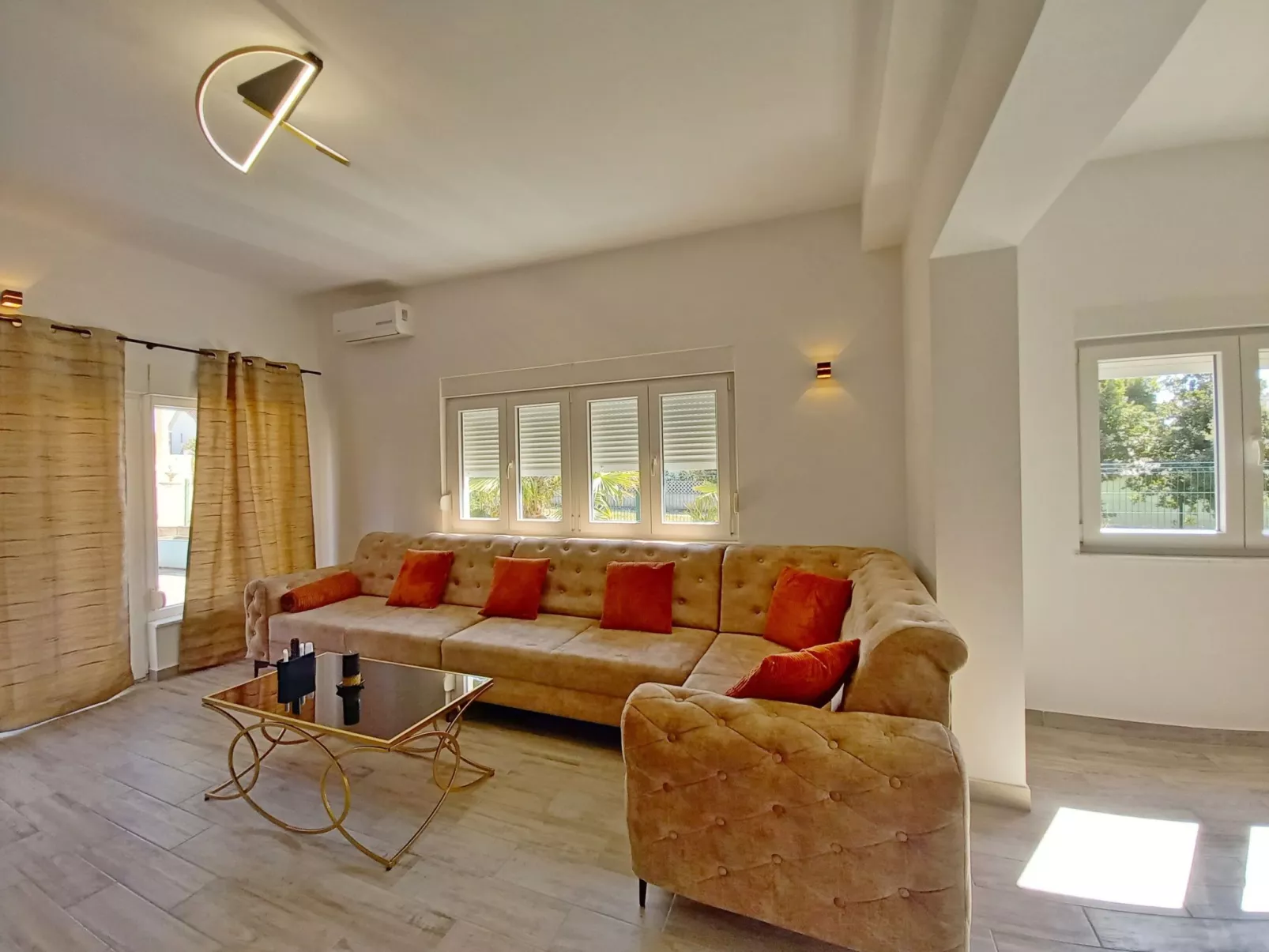 Für 10 Personen in Medulin, Istrien (Südküste von Istrien)-Binnen