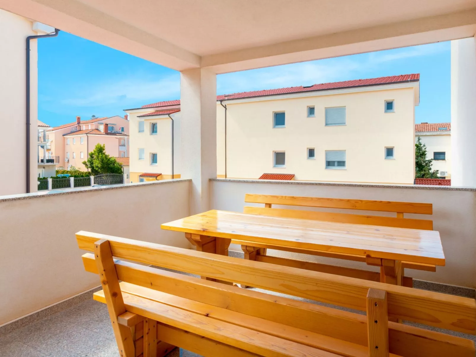 Für 7 Personen ca. 100 m&sup2; in Medulin, Istrien (Medulin und Umgebung)-Buiten