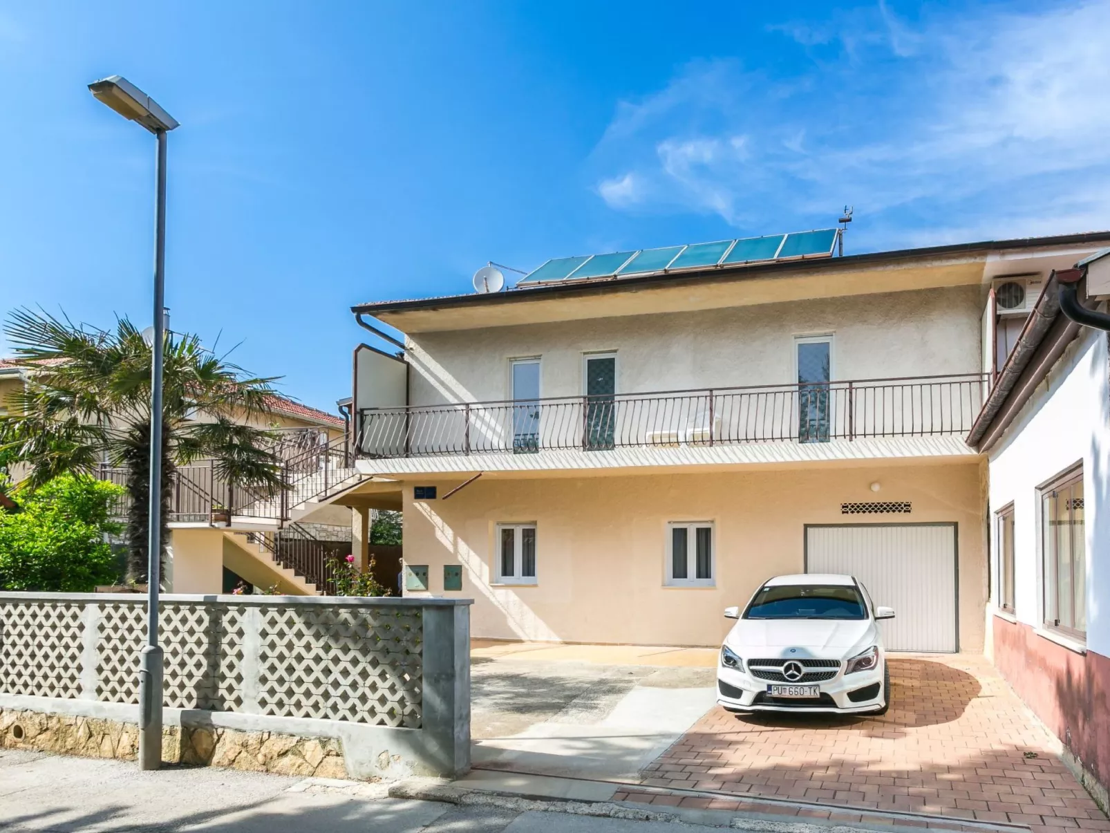 Wohnung "Aleksic A1 Veliki"-Buiten