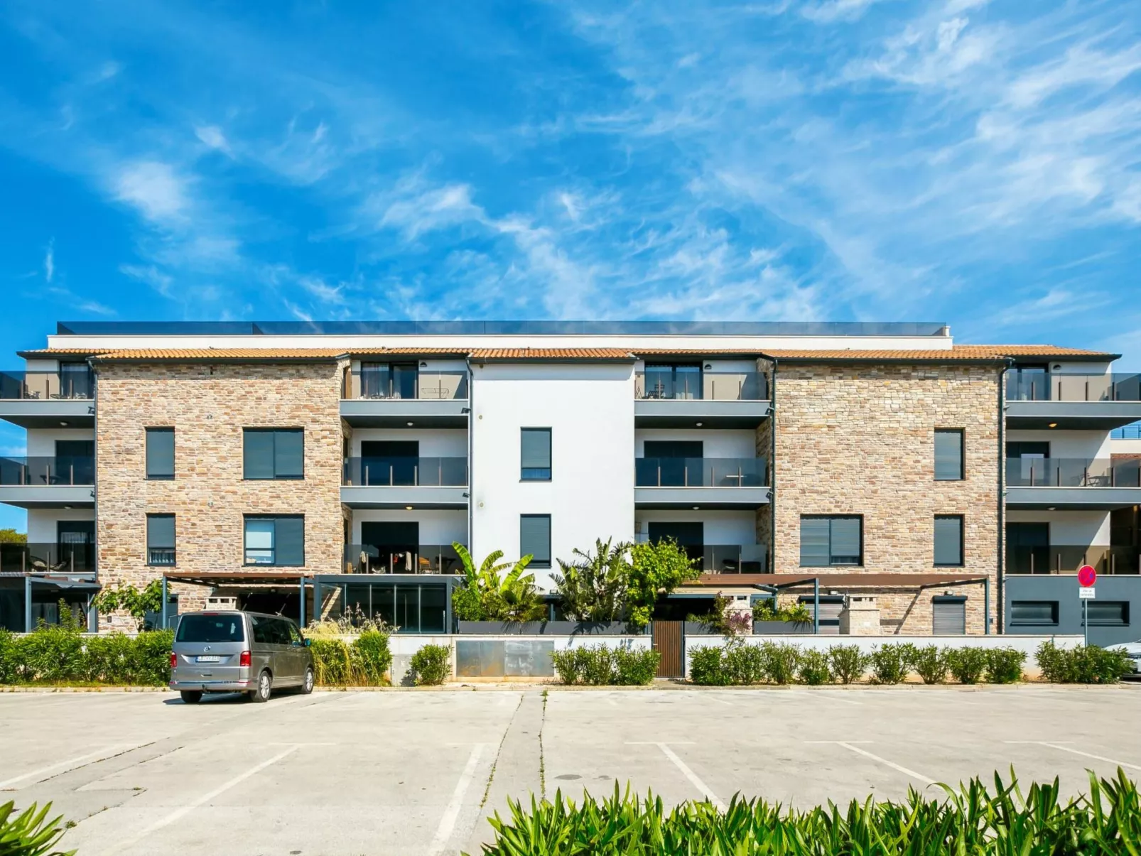 Wohnung "Nevia B6" mit Blick auf das Wasser-Buiten