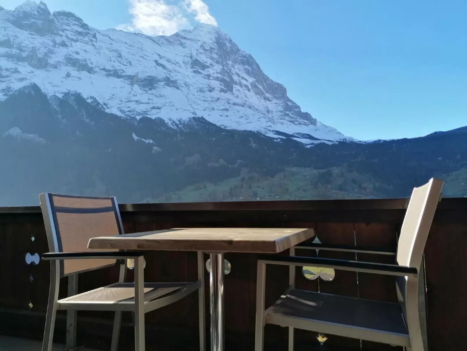 Mit Bergblick - Buiten