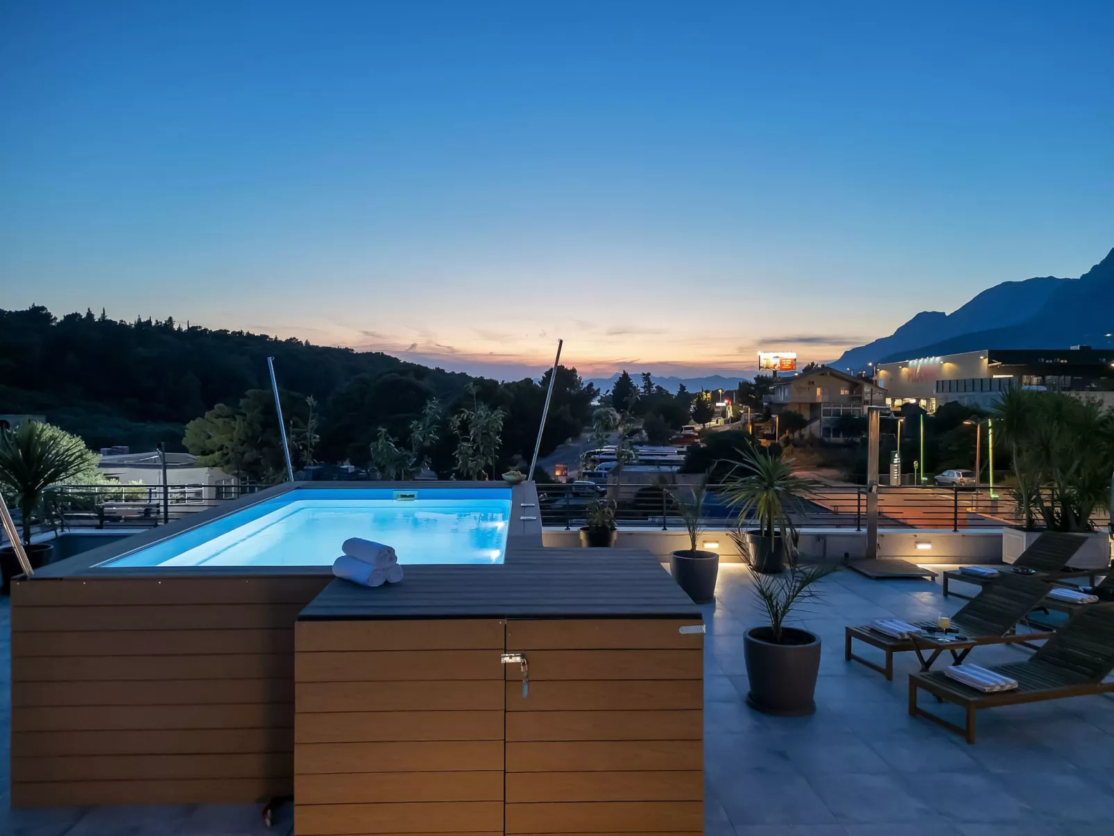 Luxus-Wohnung Nugal-Buiten