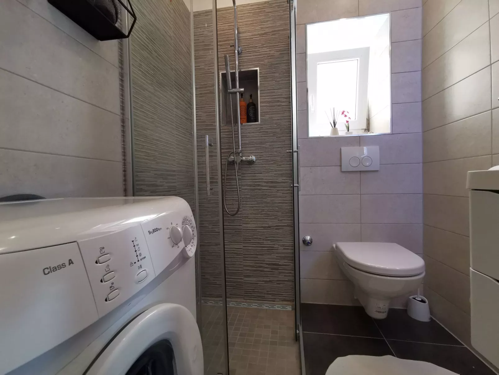 Gemütliche 2-Schlafzimmer-Wohnung mit Meerblick, Crikvenica-Binnen