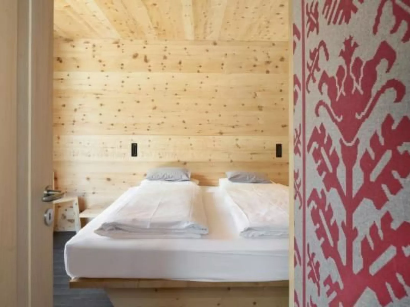 Alpine Lodge 2-Bett-Wohnung Chesa a la Punt / "B-Binnen