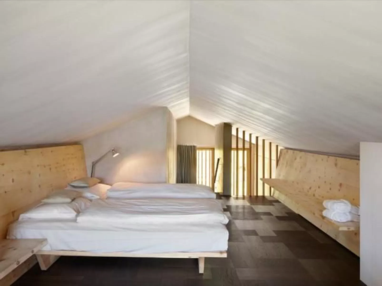 Alpine Lodge 6-Bett-Wohnung mit Galerie-Binnen