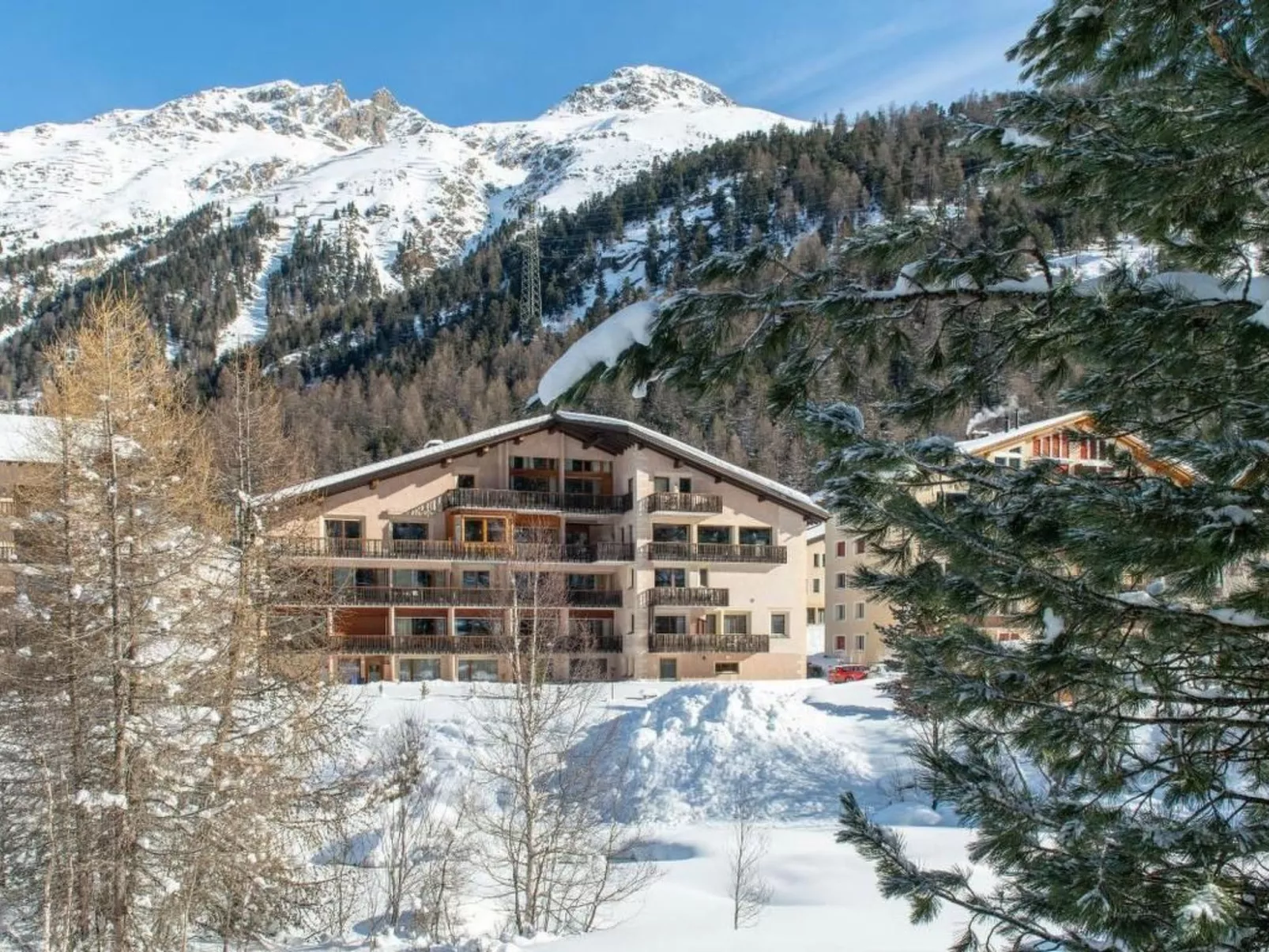 Chesa la Furia 22 - Bergbahnen inklusiv im Sommer-Buiten