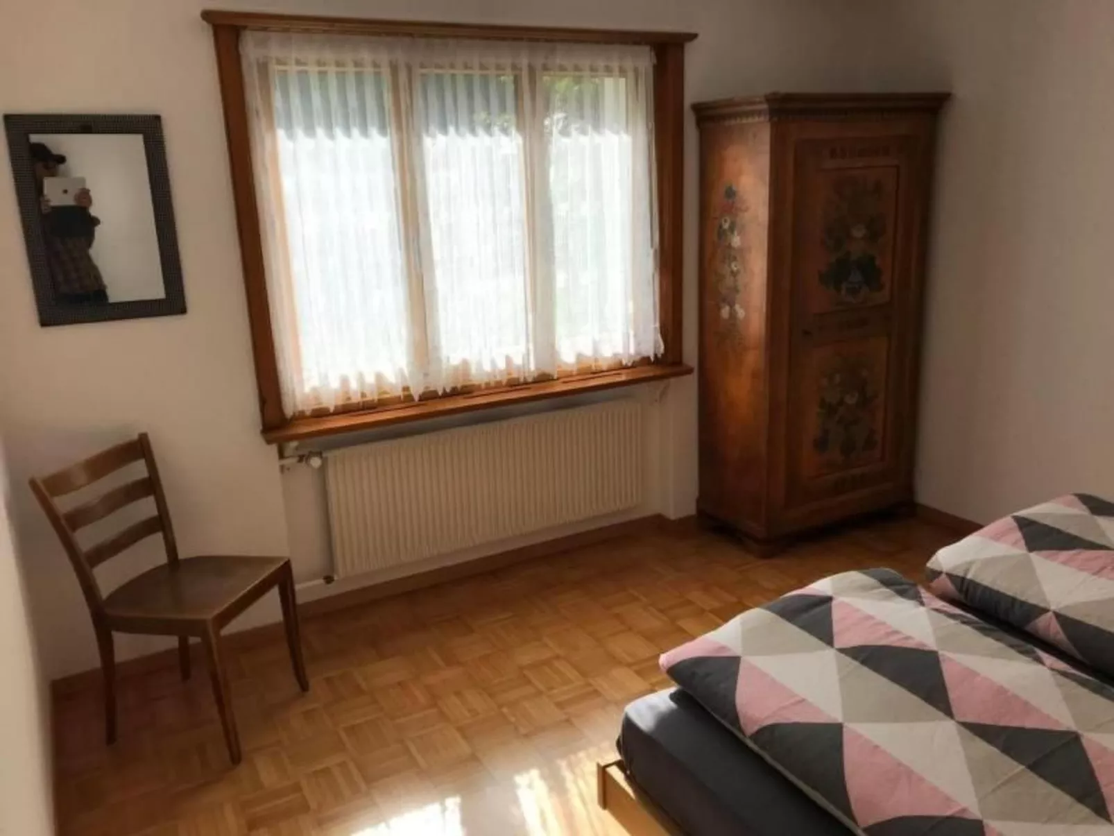 Chesa Trais Fluors-Binnen