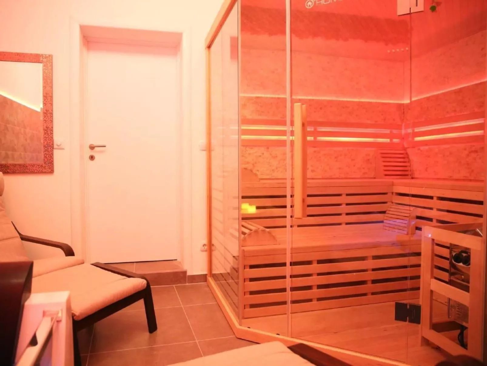 Appartement in Crikvenica mit Garten, Whirlpool - Binnen