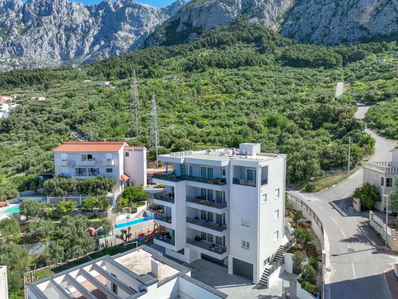 Wohnung Lavanda-Buiten