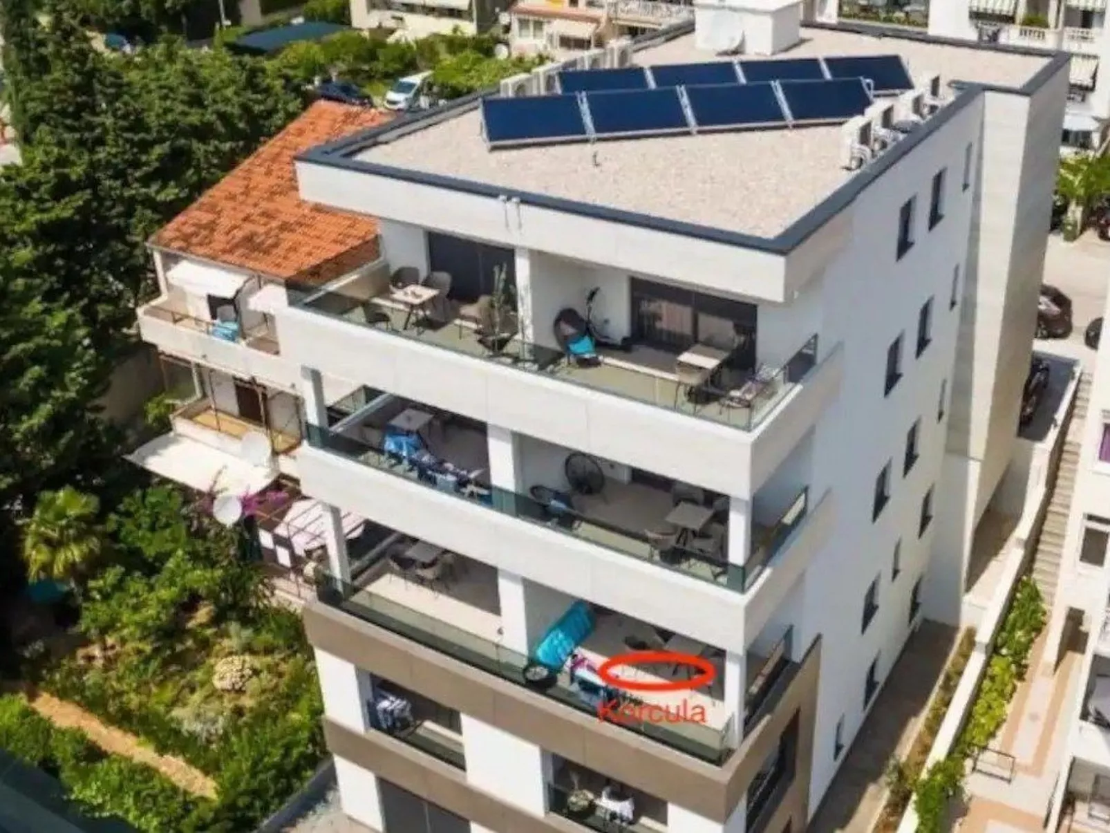 Villa Jelena App. 4. Pag-Buiten