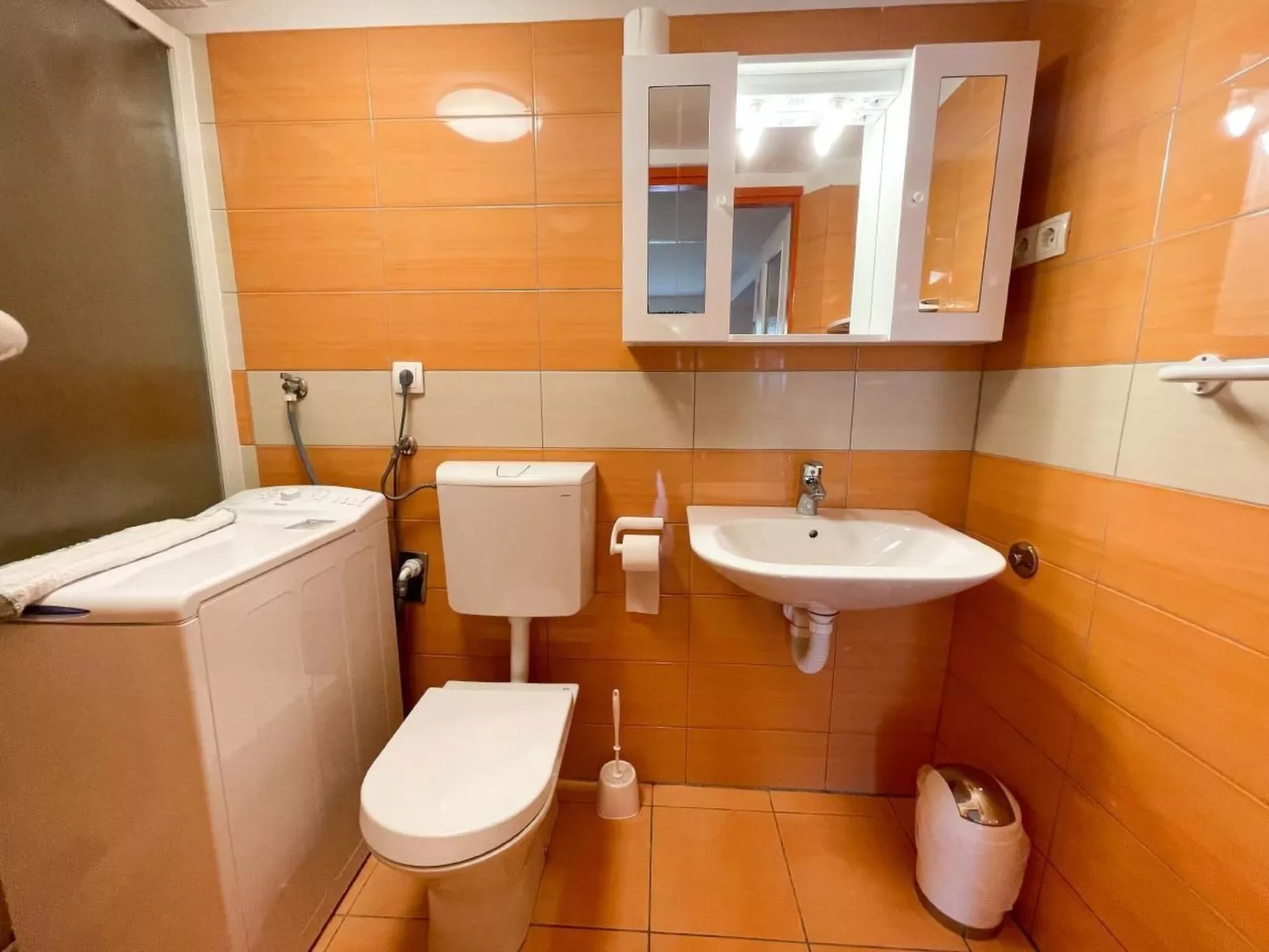 In Crikvenica mit Terrasse-Binnen