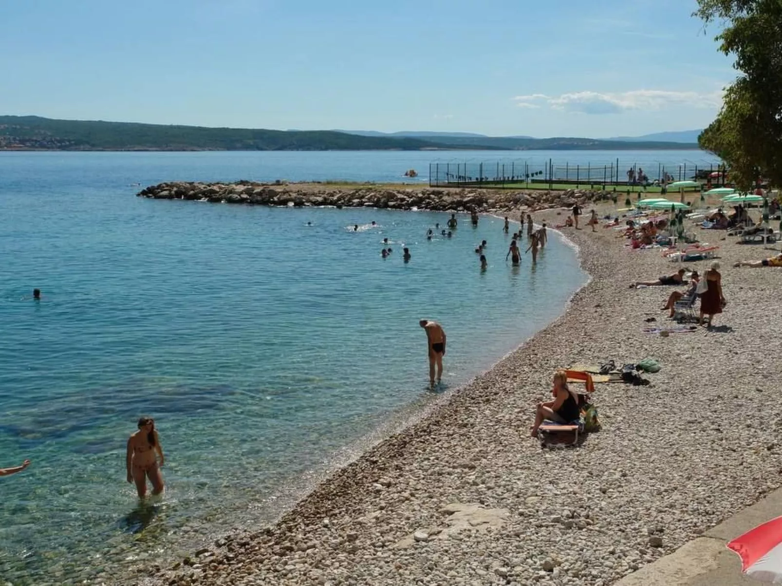 Studio-Wohnung in Crikvenica-Buiten