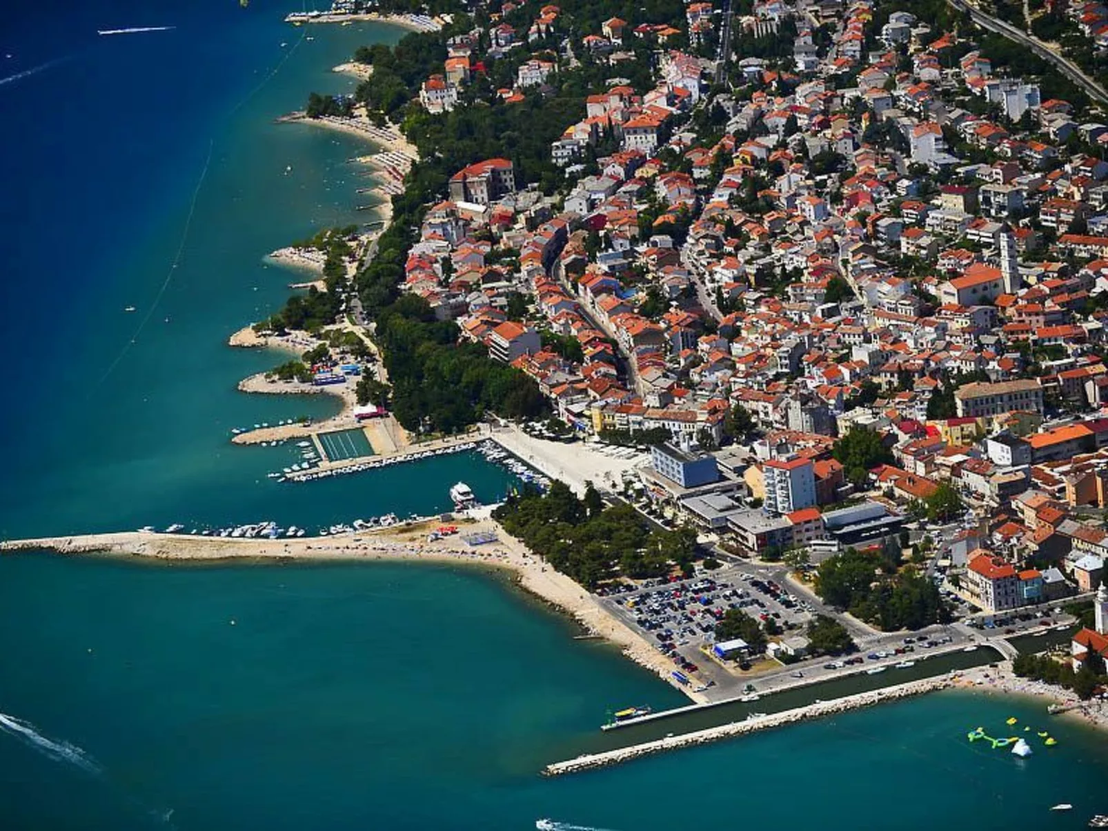 VIL Studio-Wohnung in Crikvenica, Kvarner Bucht - Image-tags.info