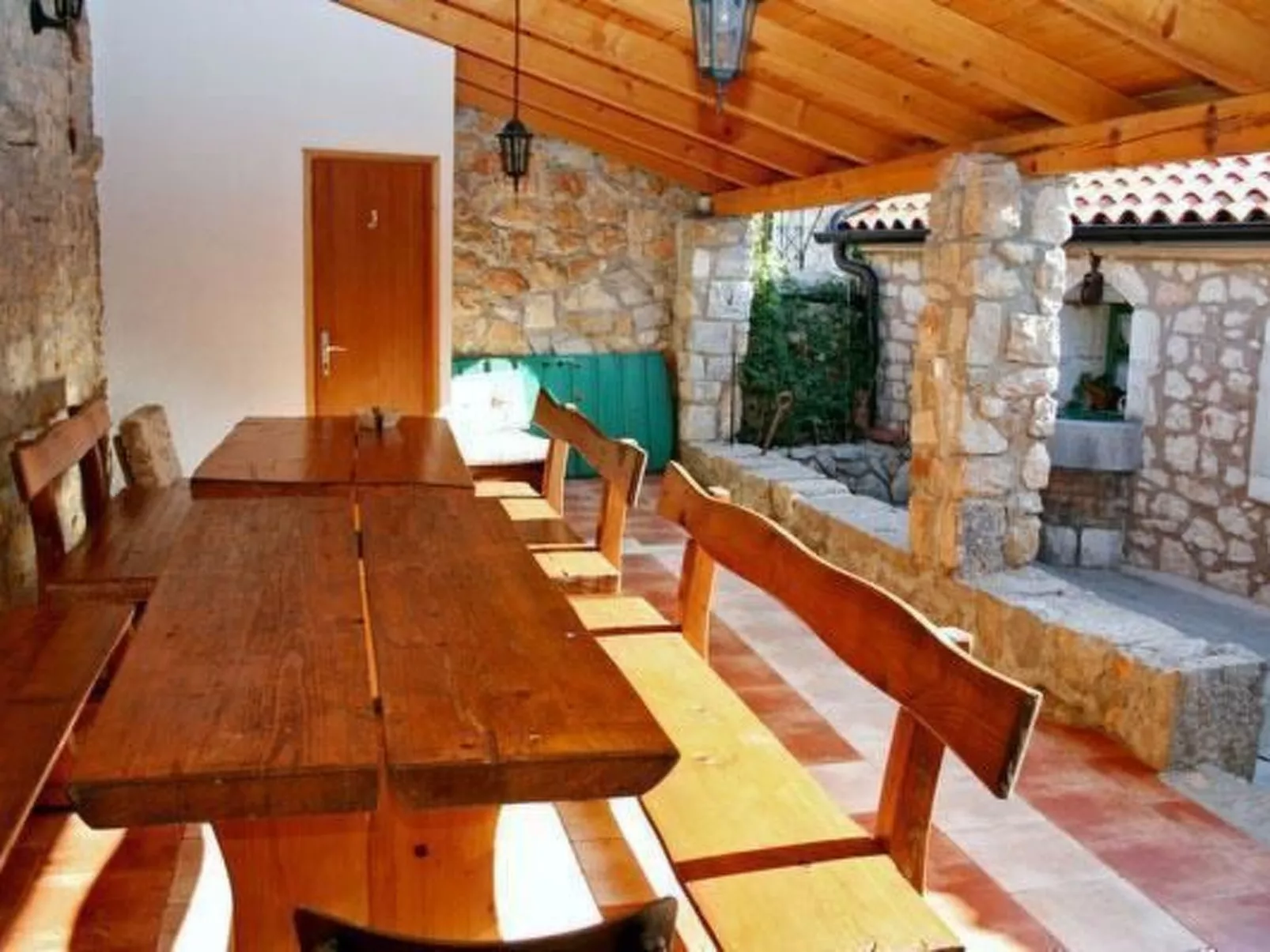 Ferienvilla Vesna in Crikvenica-Buiten