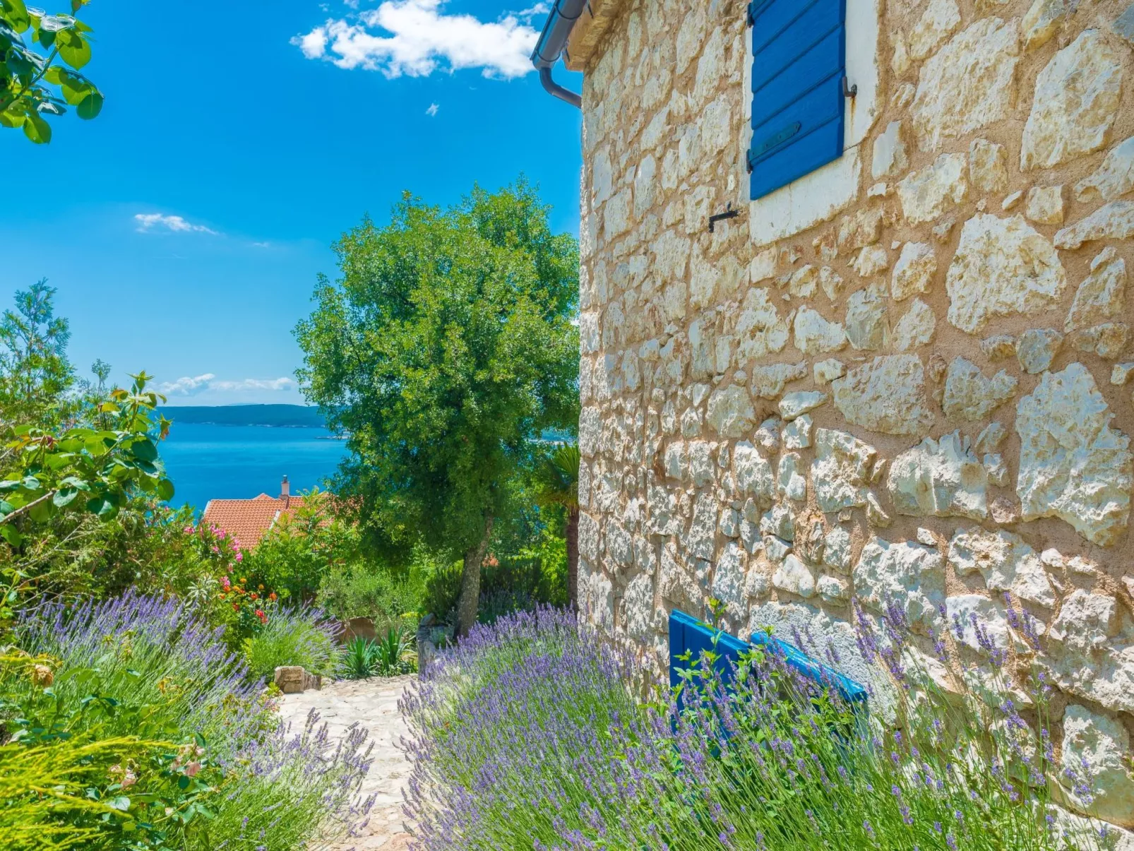 Ferienvilla Ivanka in Crikvenica-Buiten