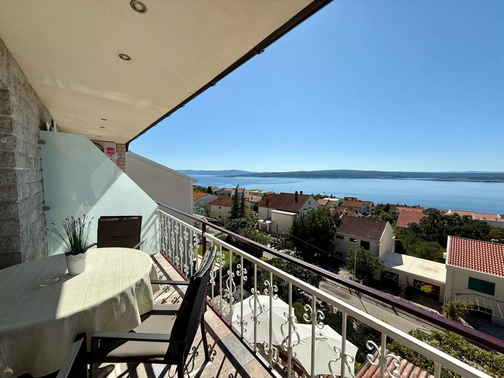 Apartment Minea-Buiten