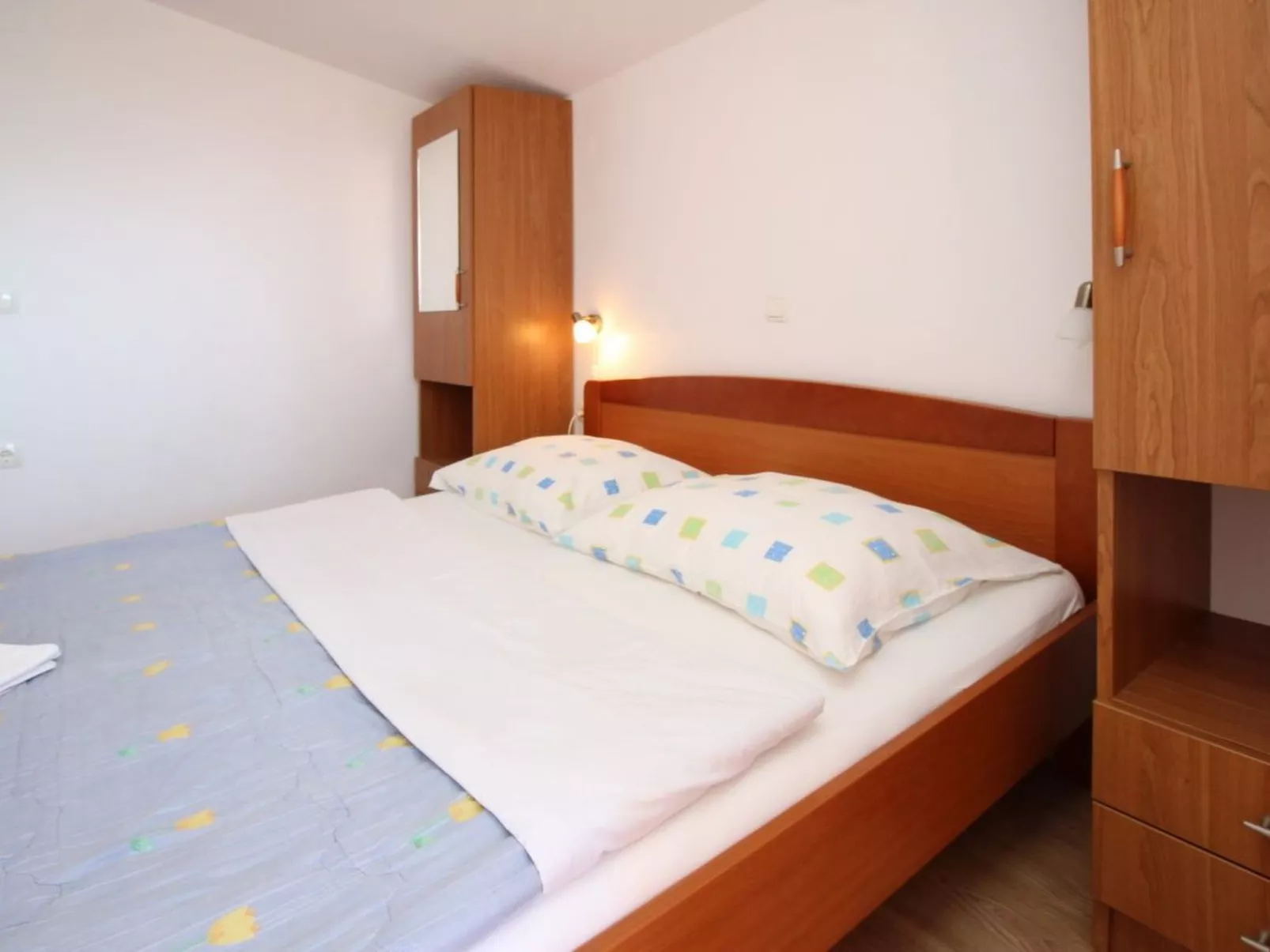 Charmantes Appartement in Baška mit Eigenem Balkon-Binnen