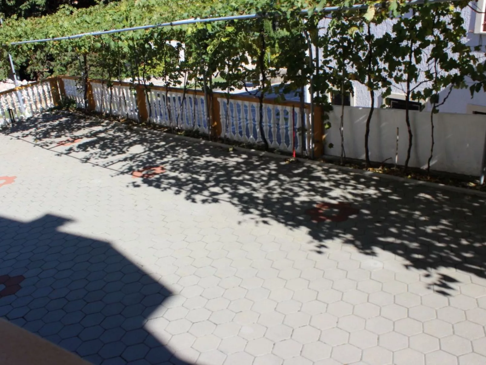 In Baška mit Eigenem Balkon-Buiten