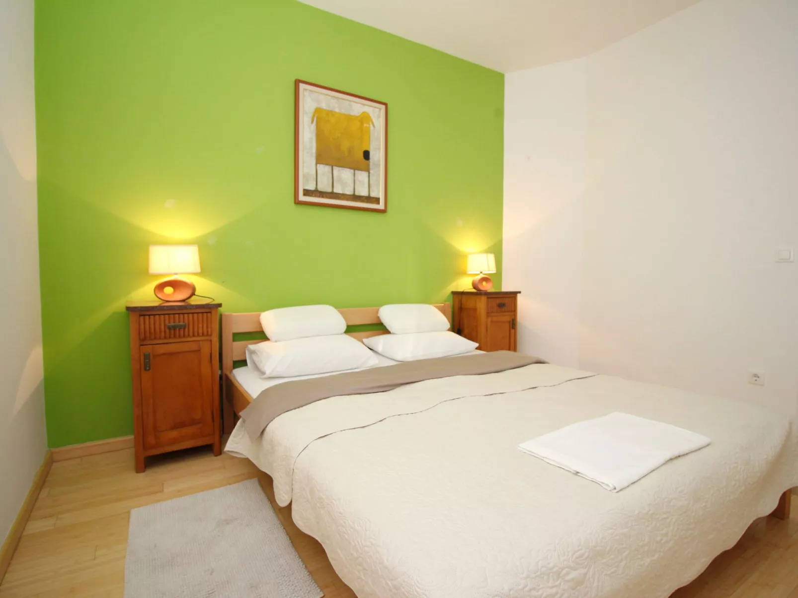 Neue Ferienwohnung in Baška mit Eigener Terrasse-Image-tags.info