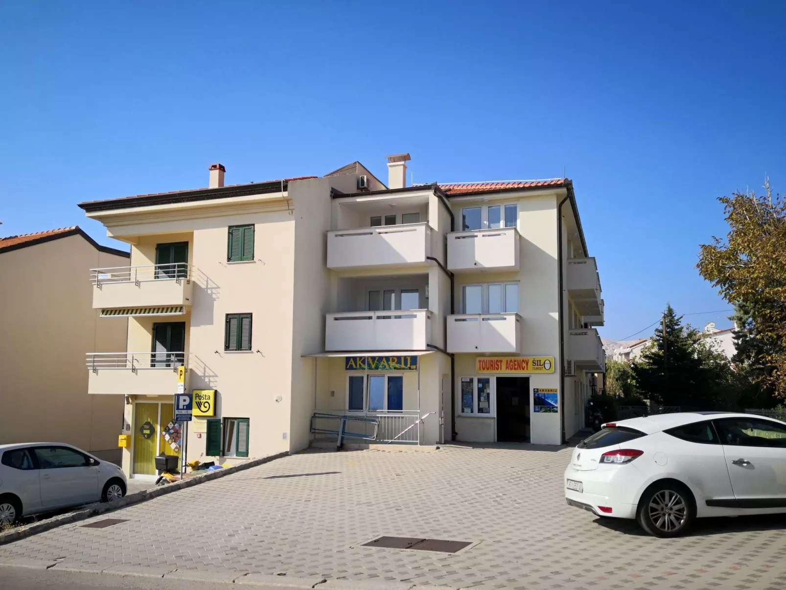 Modern eingerichtete Apartment ideal für junge Paaren im Zentrum von Baska-Buiten