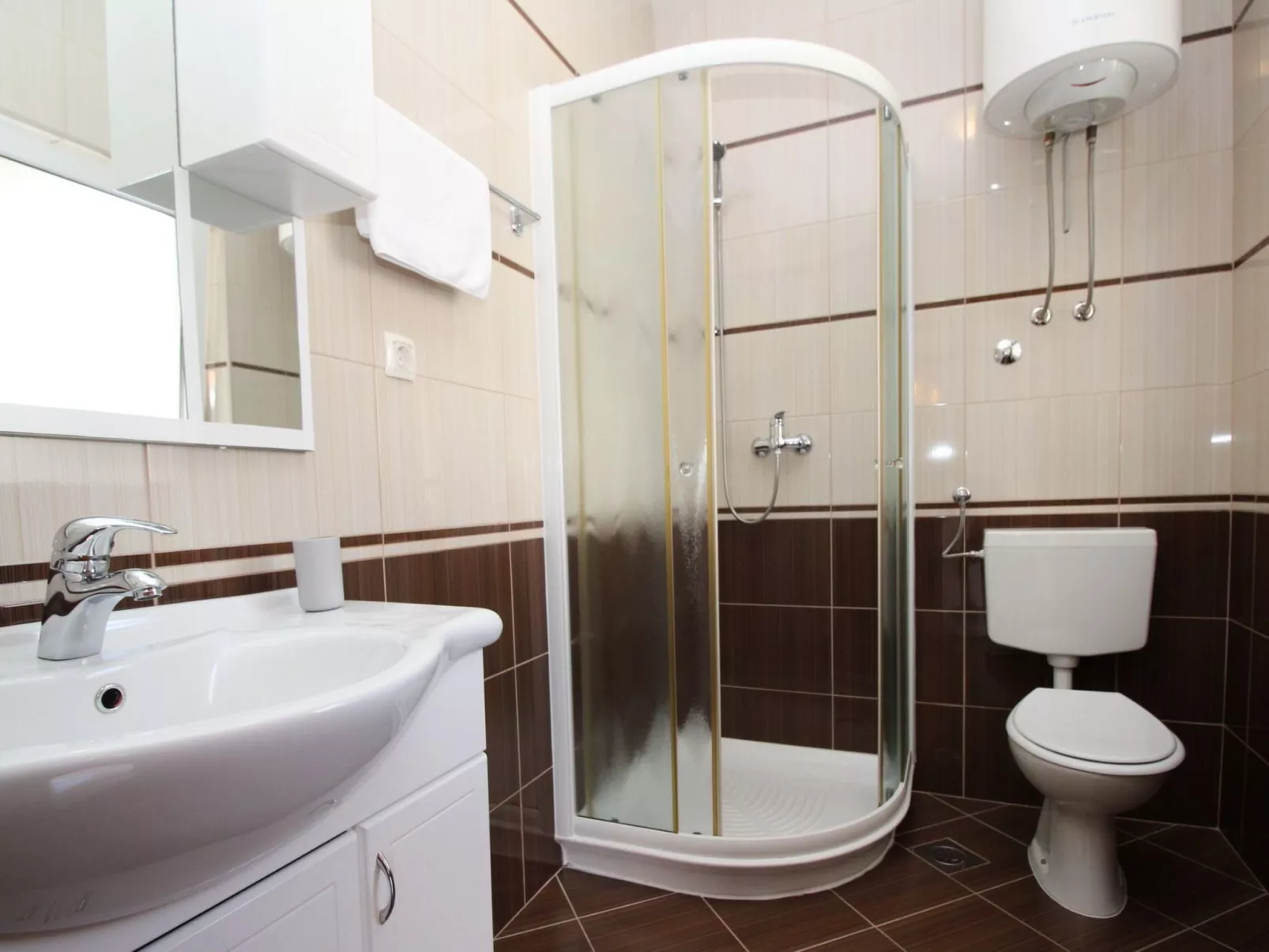 Appartement in Baška mit Eigener Terrasse-Binnen