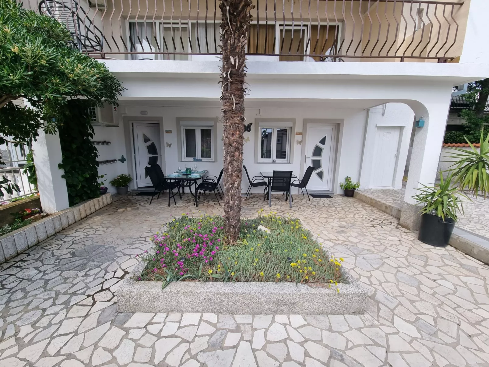 Wohnung in Crikvenica für 3 Personen-Buiten