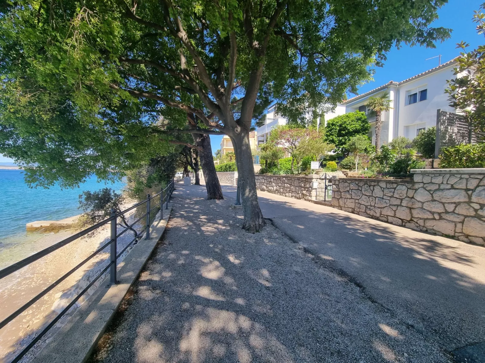 Wohnung 10m vom Strand entfernt-Buiten