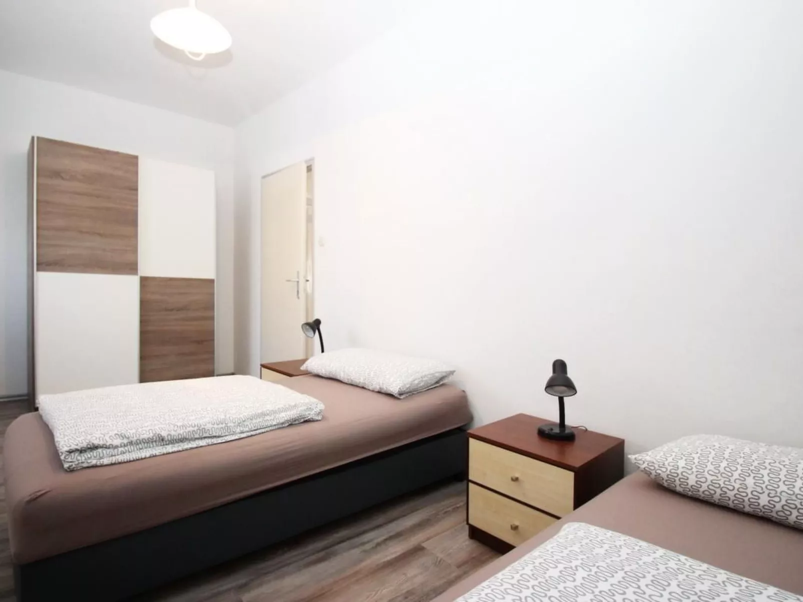 Wohnung in Baška mit Eigener Terrasse-Binnen