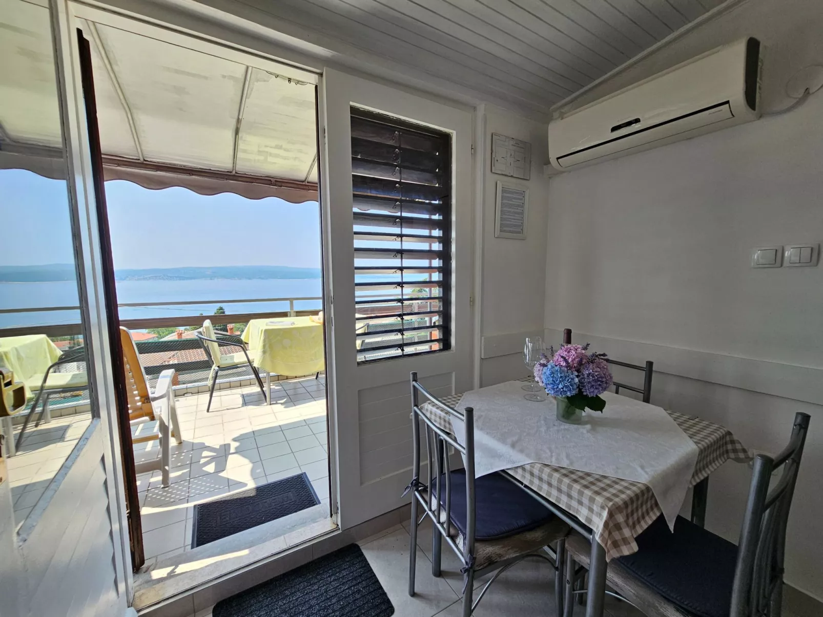 Wohnung App Marinna mit Terrasse-Binnen