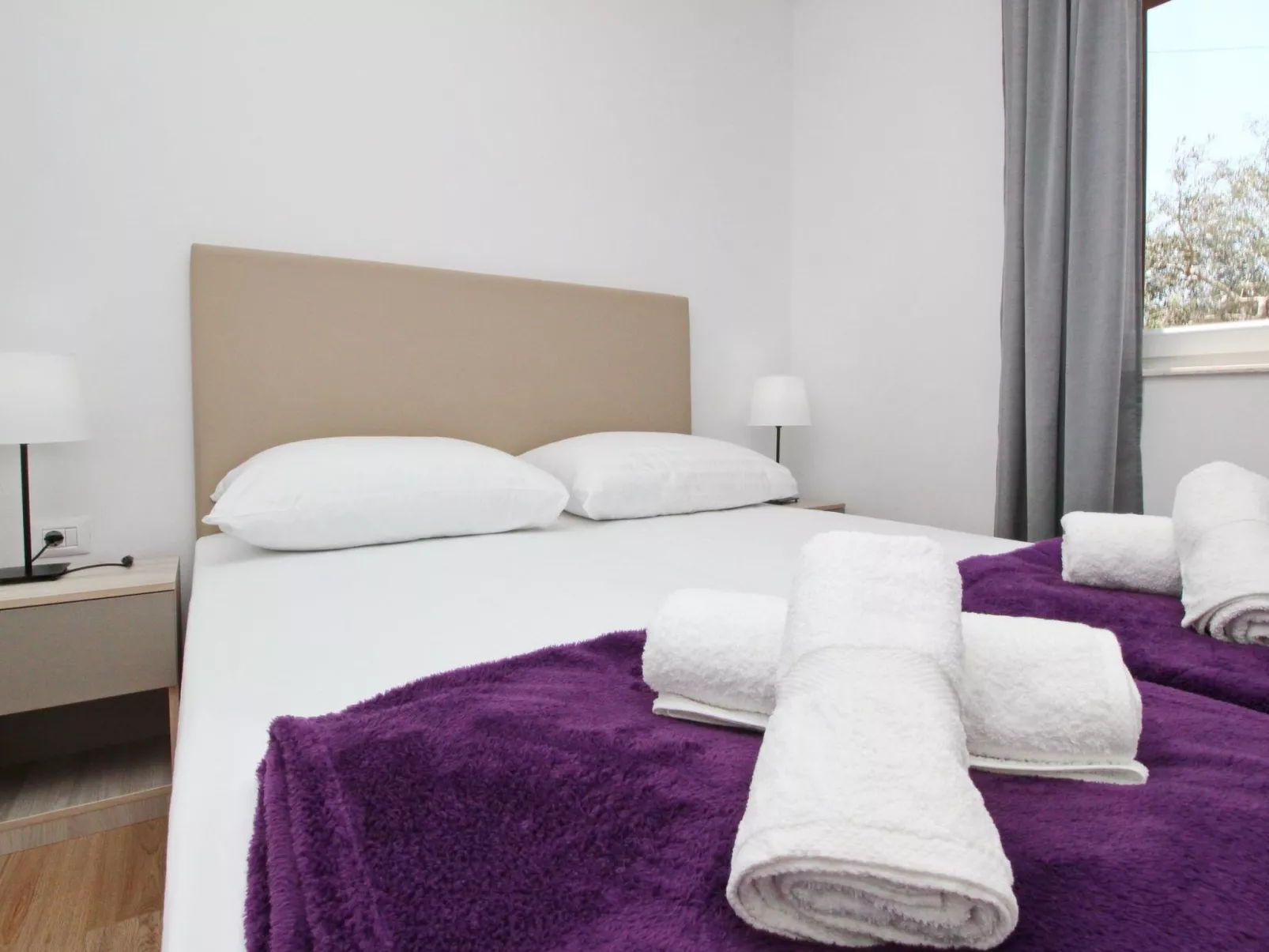 Gemütliche Ferienwohnung in Baška mit Eigenem Balkon - Image-tags.info