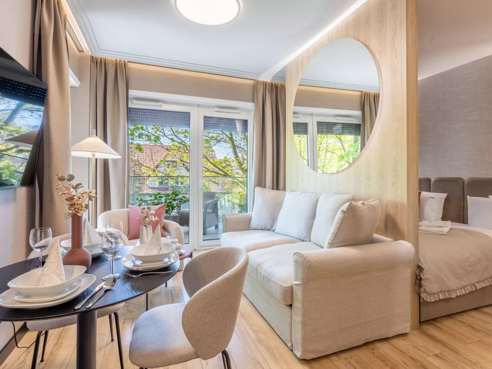 Appartement Jachtowa direkt am Hafen von Usedom-Image-tags.info