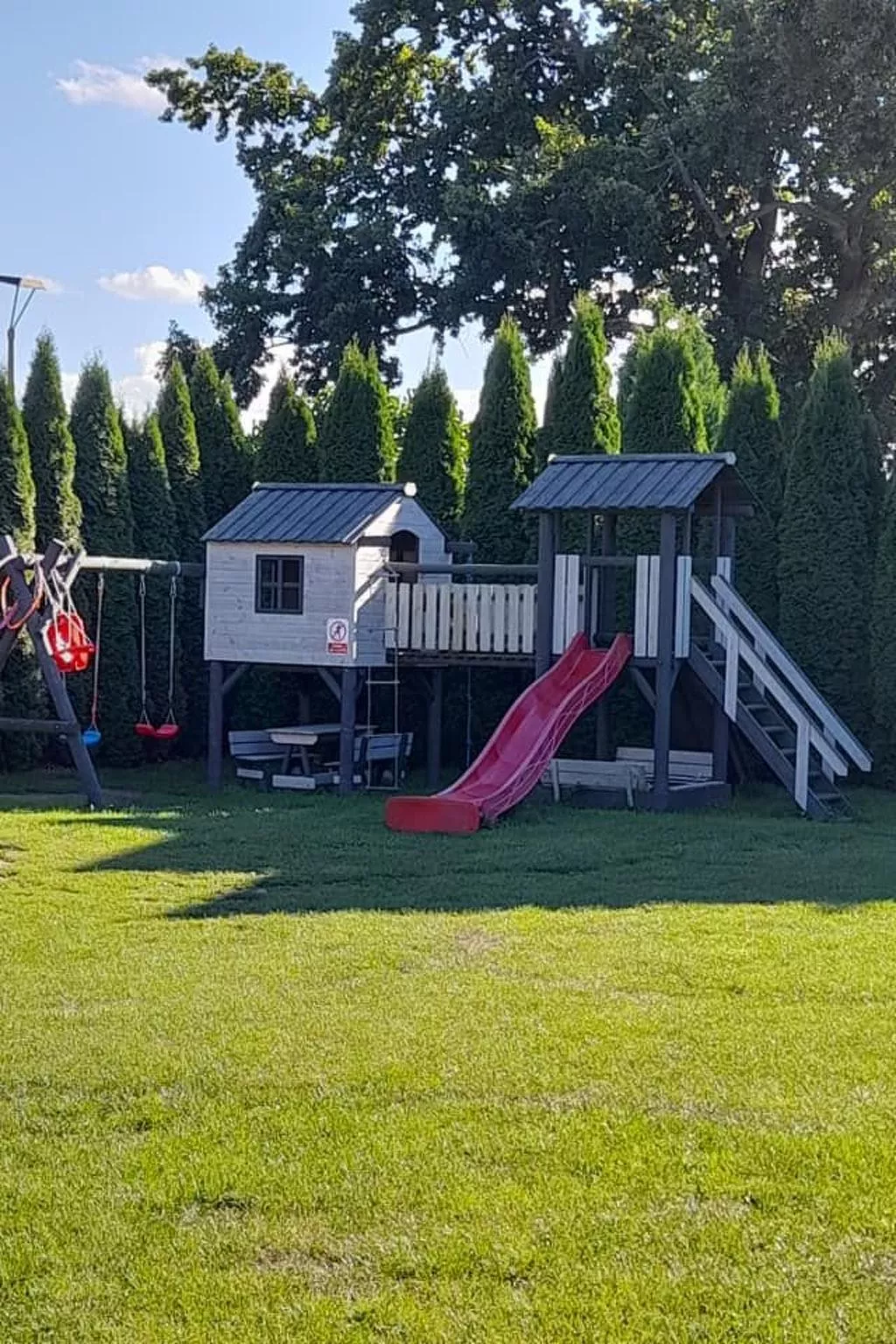 Haus in Karsibór mit Grill, Terrasse und Garten-Image-tags.info