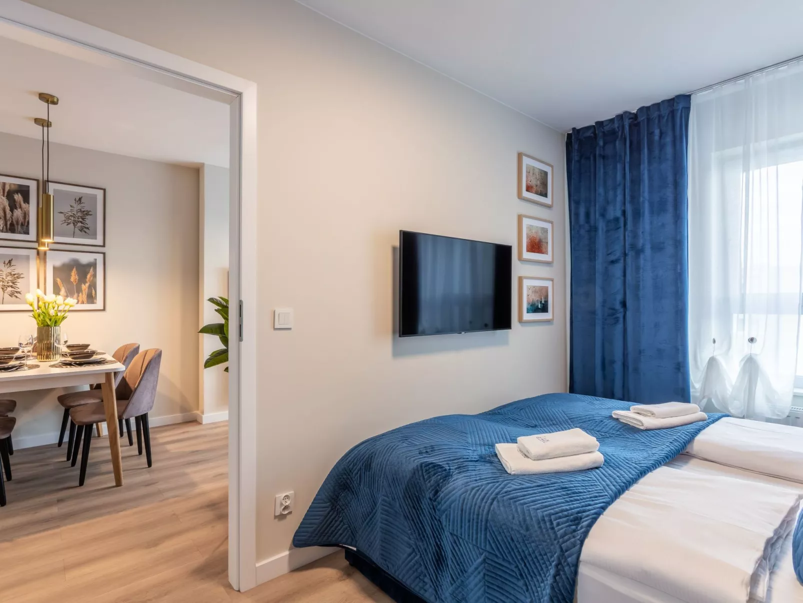 Stilvoll eingerichtete Ferienwohnung am Meer-Image-tags.info