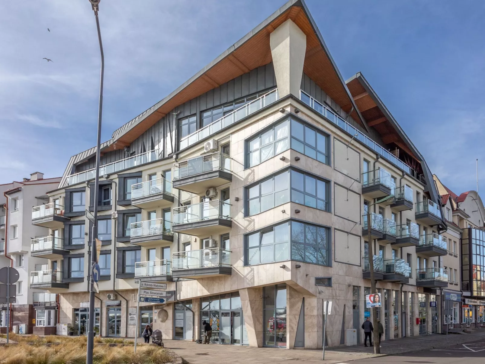 Concha mit Blick auf den Hafen-Image-tags.info