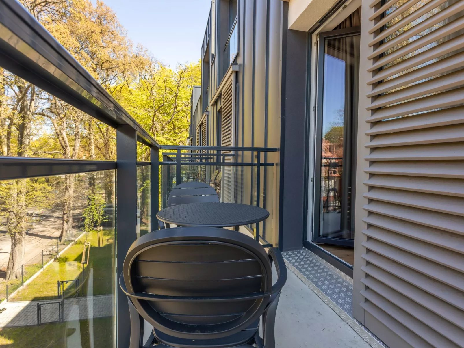 Ferienappartement Matejki direkt an der Promenade-Buiten