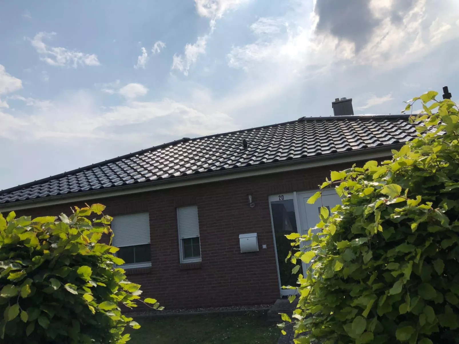 Bungalow Meeresbrise mit WLAN-Buiten