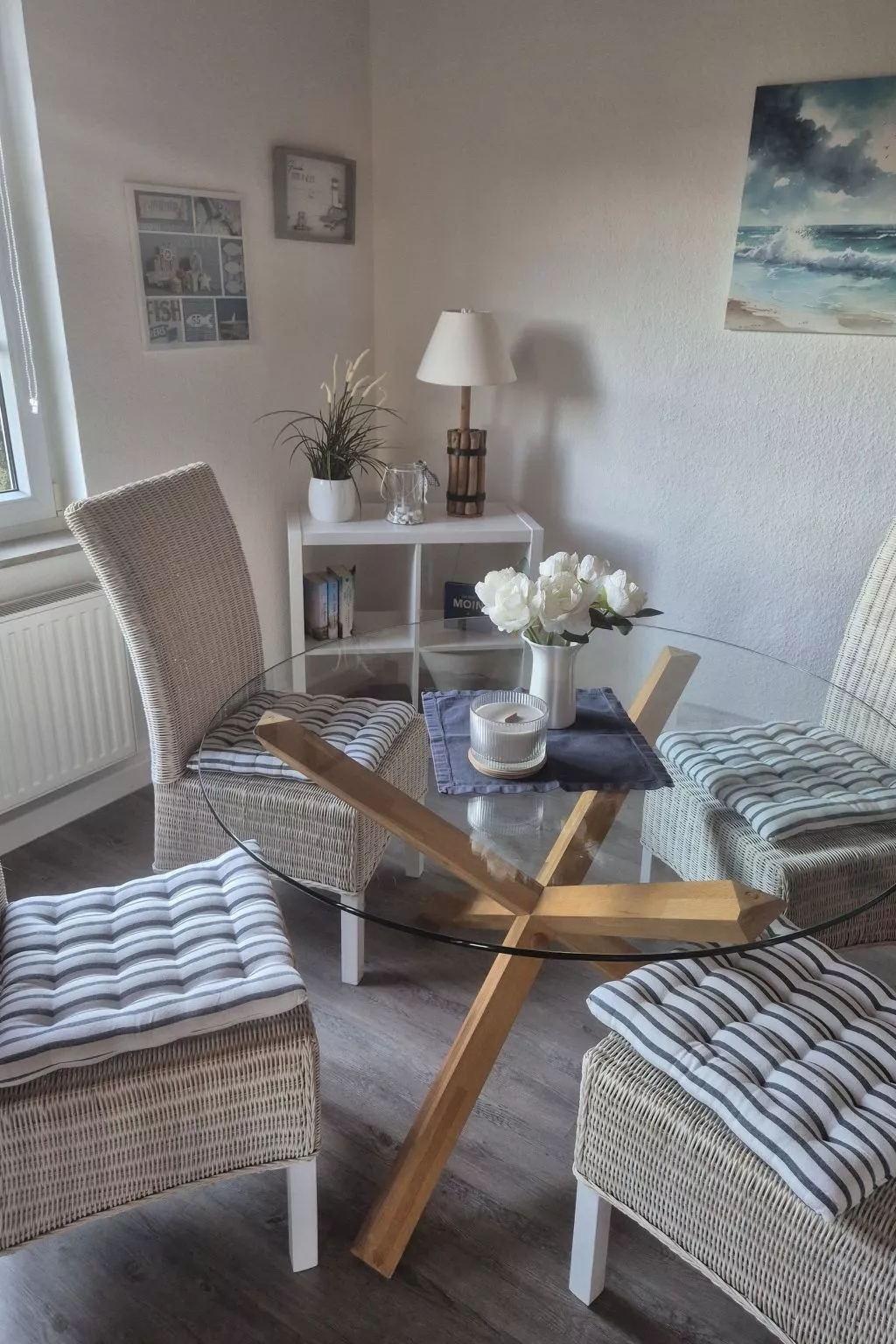 Mit Wintergarten und Garten am Deich - Binnen