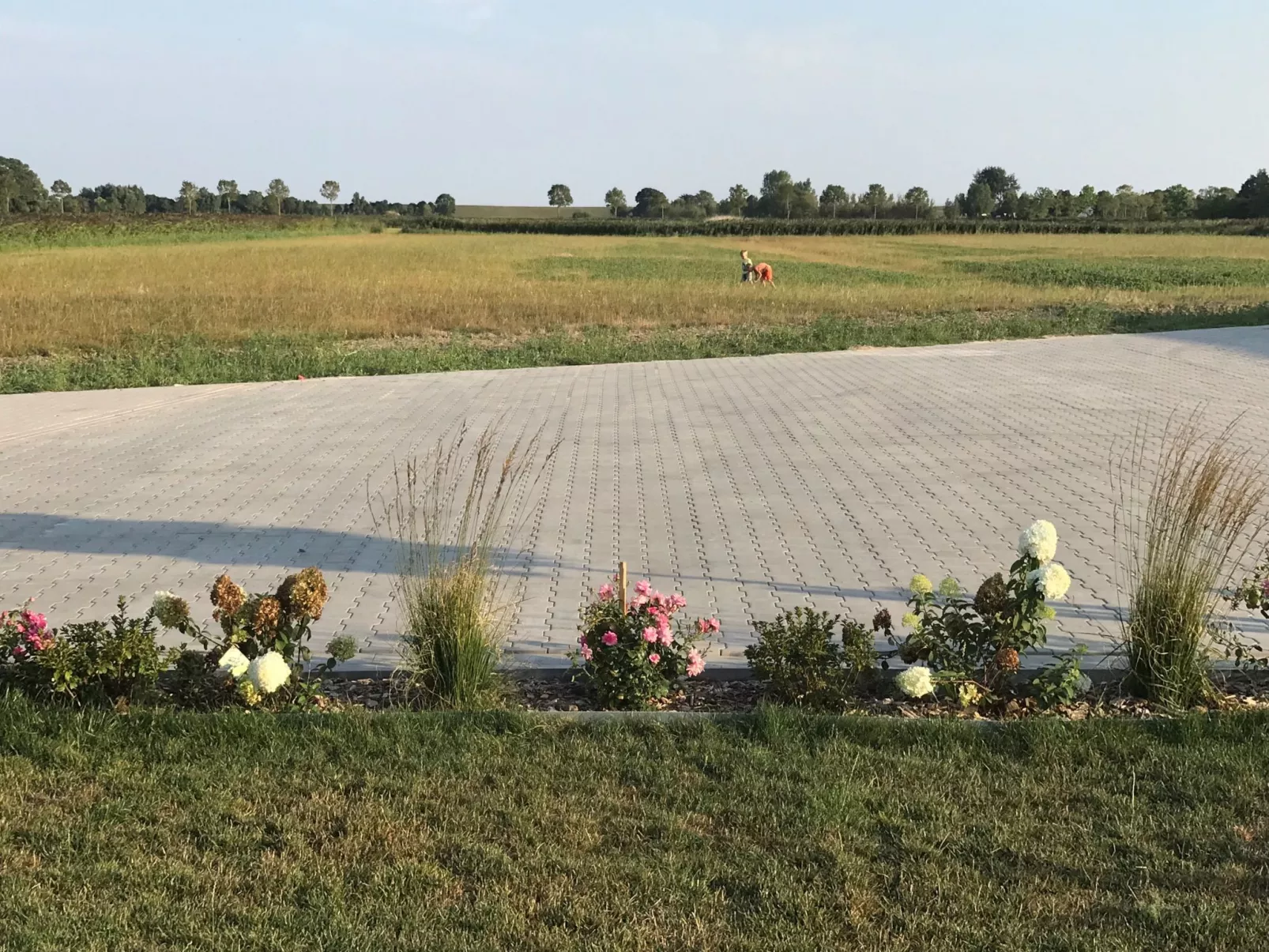 G13 Ferienhaus mit Garten und Fahrradschuppen-Buiten